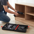 Metal Electric Screwdriver with 47 pcs Screwdriver Bit Set